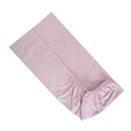 Чаршаф с ластик 60/120+15см UNI Pink